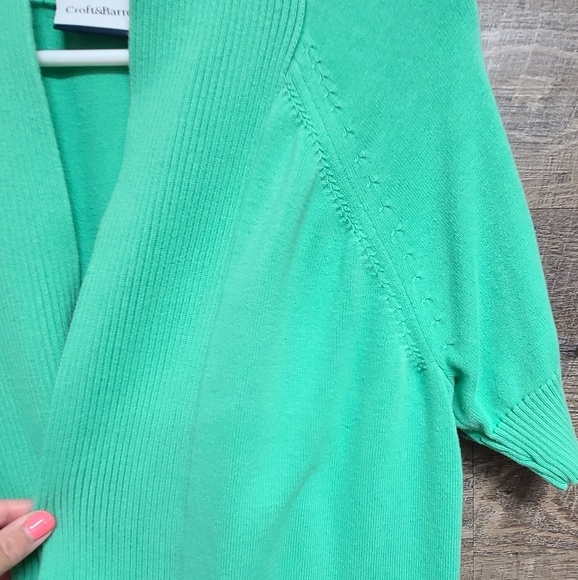 Croft&Barrow Cardigan A - Picture 4 of 6